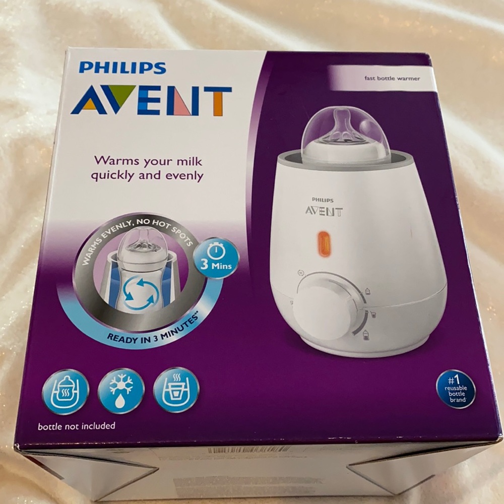 Philips Avant fast bottle warmer.